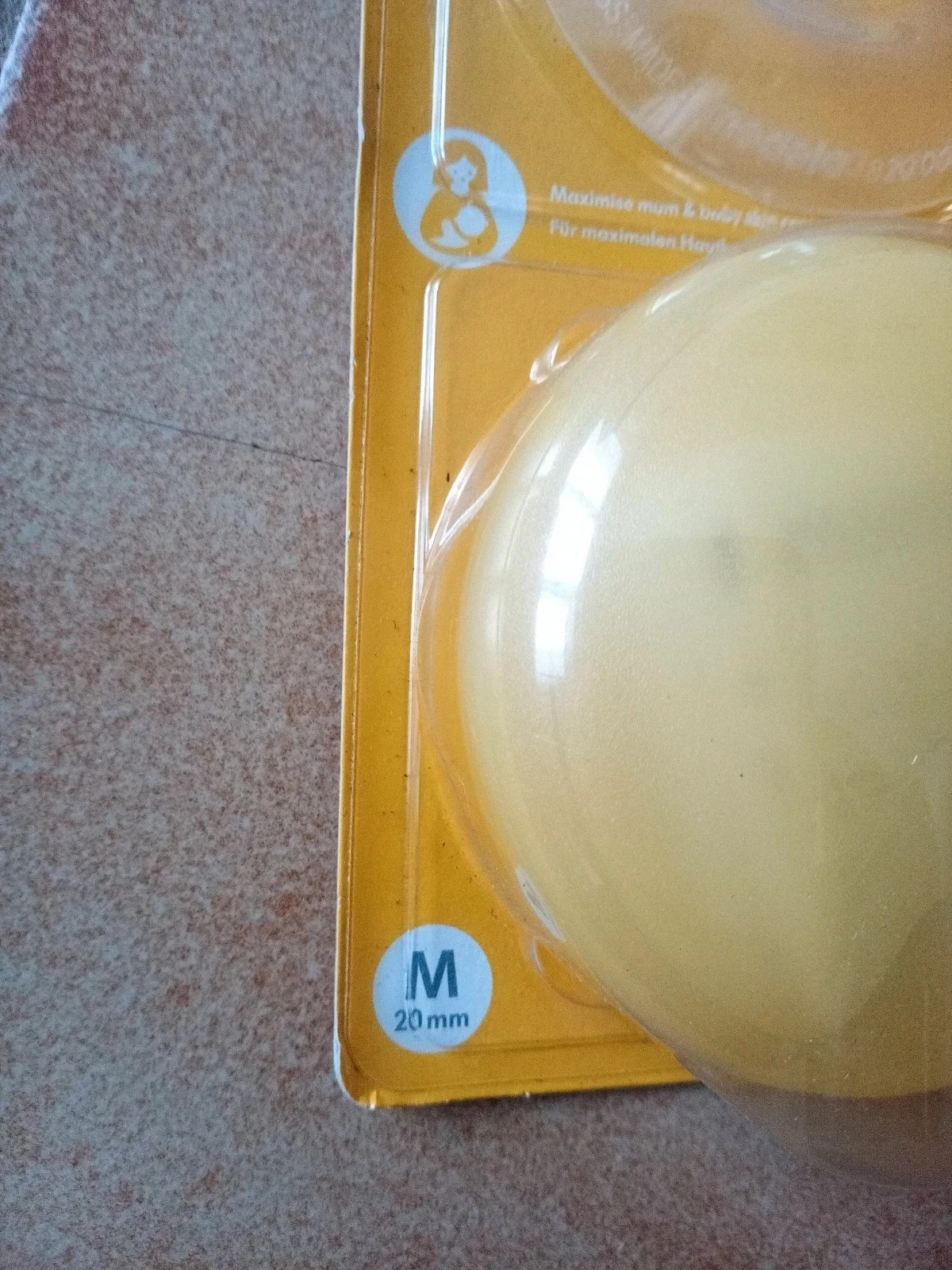 Bout de sein Medela taille M – photo 4